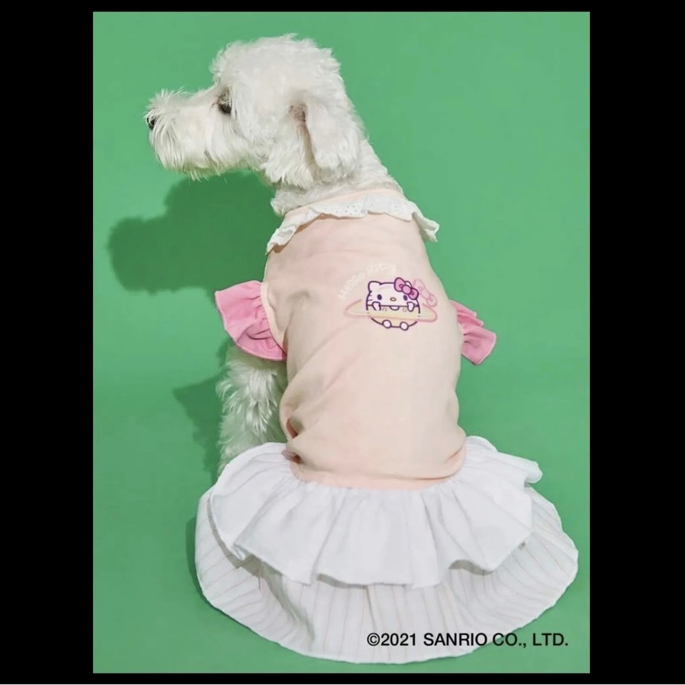 SHEIN Hello Kitty Dog Dress